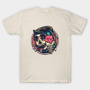 Summer Skull T-Shirt